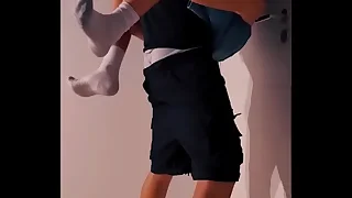 El repartidor de pizza toca a mi puerta y que macho me ha follado